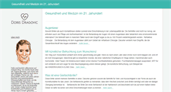 Desktop Screenshot of dorisdragovic.com